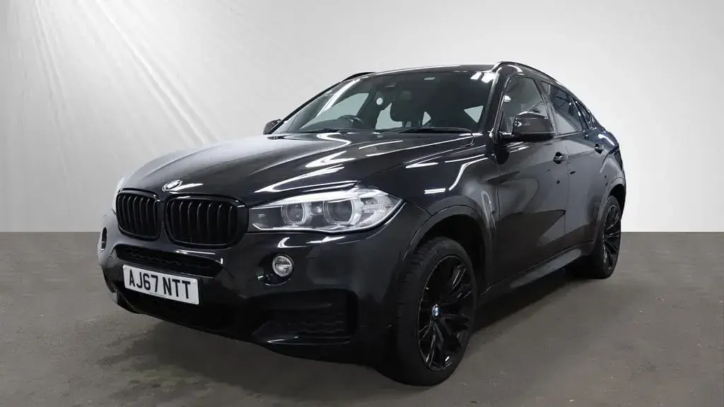 Used BMW X6 M Sport 2017 Black SUV