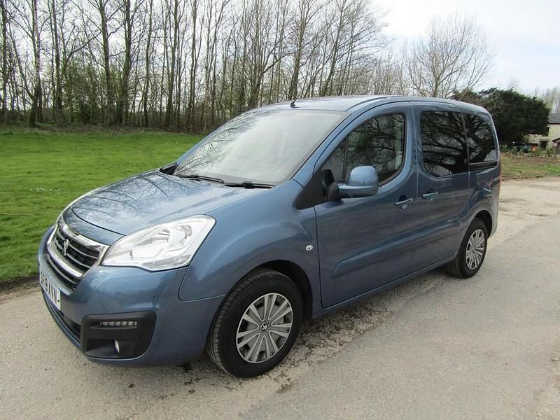 Used Peugeot Partner Active 75 HP (55 kW) 2019 Blue MPV