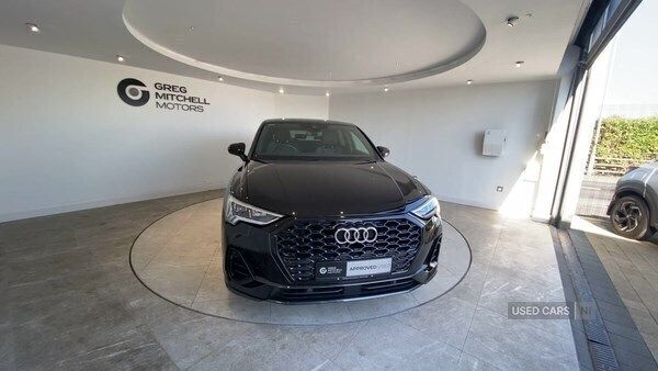 Black Used 2020 Audi Q3 S-Line SUV | £27,990 - Image 1/4