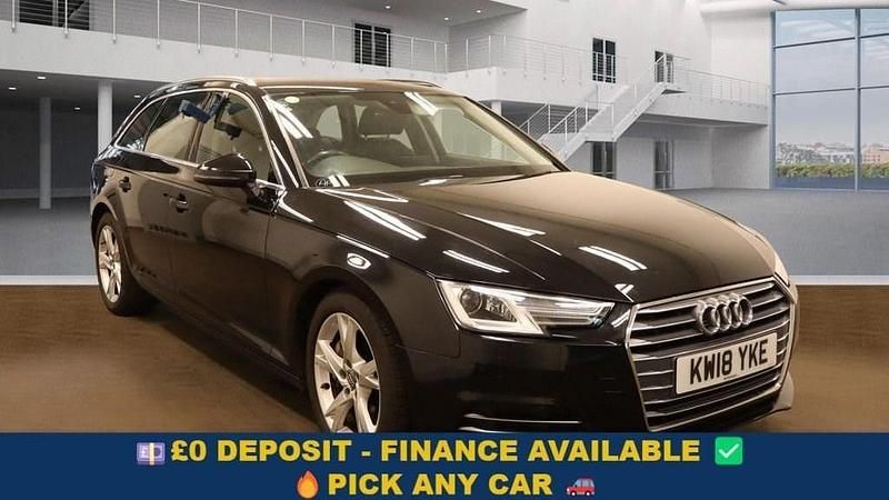 Black Used 2018 Audi A4 Sport Estate | £11,249 (Super price) - Image 1/4