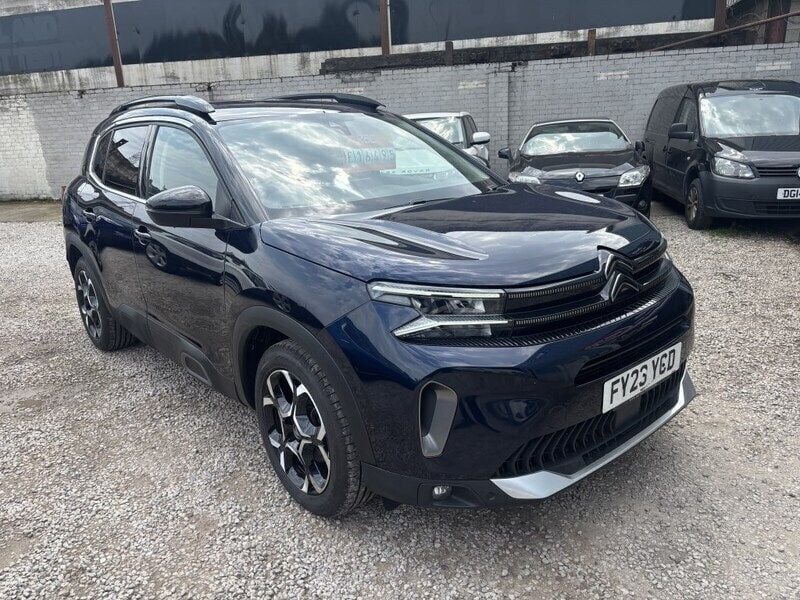Blue Used 2023 Citroën C5 Aircross Shine SUV | £15,995 (Good price) - Image 1/4
