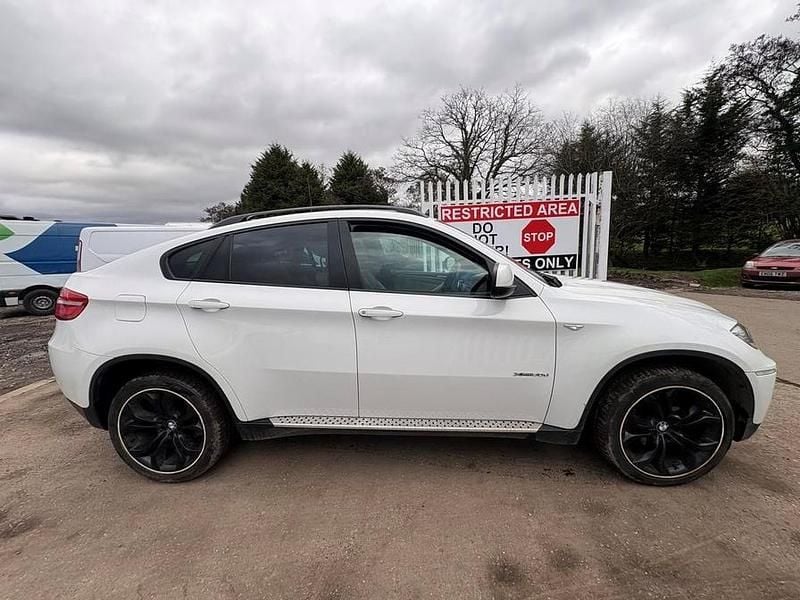 Used BMW X6 2013 White SUV