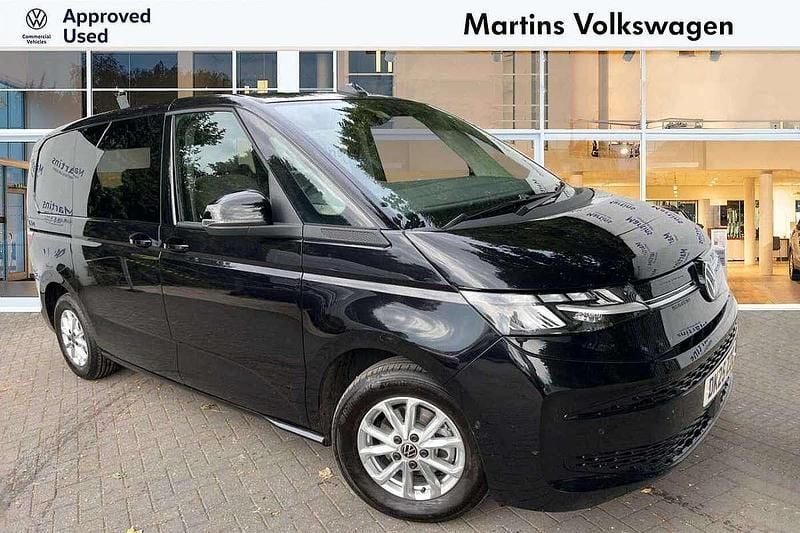 Black Used 2025 VW Multivan Life MPV | £46,995 (Super price) - Image 1/4