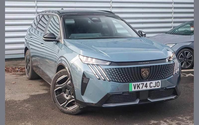 Blue Used 2024 Peugeot 5008 GTi SUV | £37,075 - Image 1/4