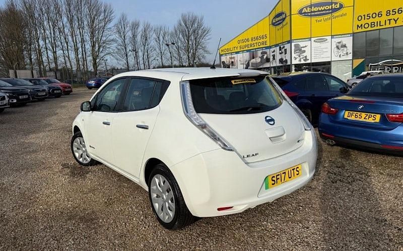 Used Nissan Leaf Visia 80 kW (109 HP) 2016 Hatchback