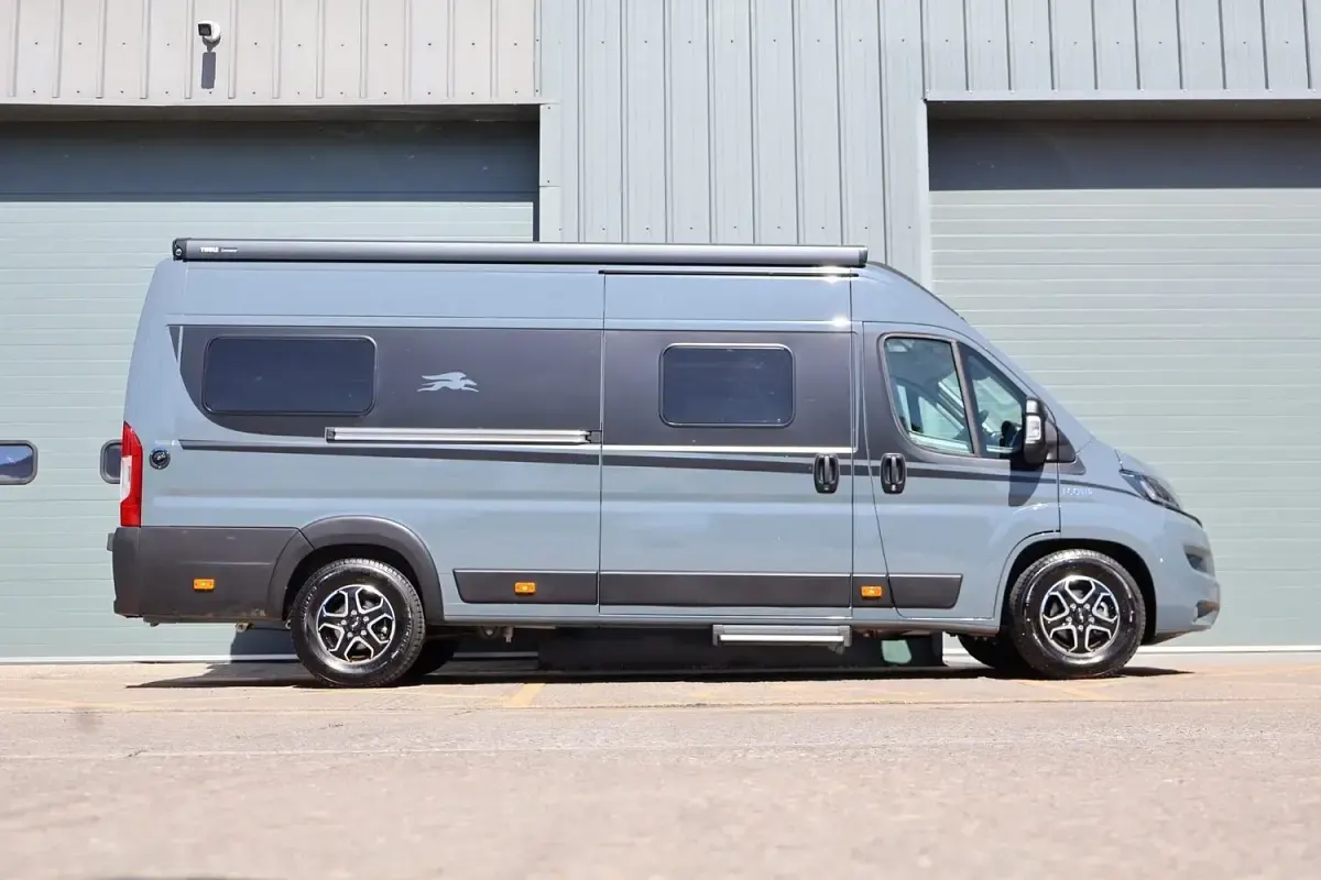 Used Fiat Ducato 180 HP (132 kW) 2025 Grey Van
