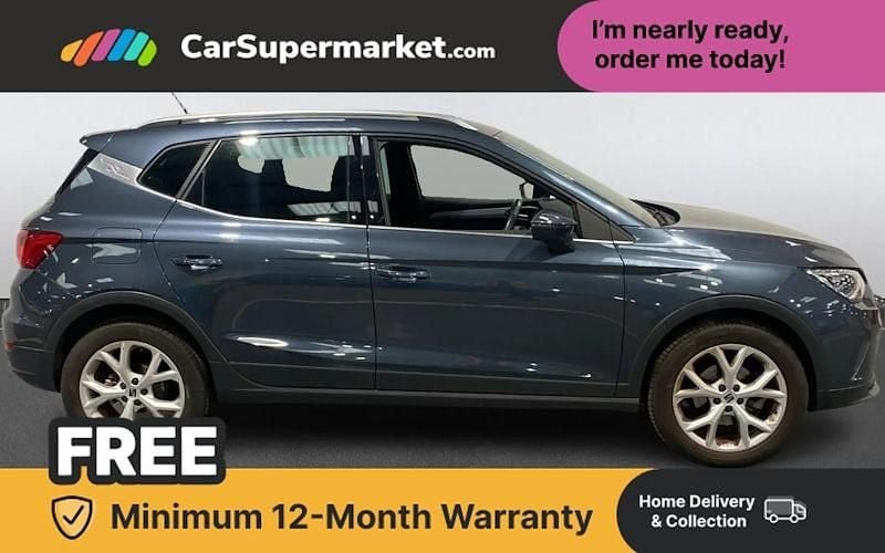 Used Seat Arona FR 110 HP (80 kW) 2023 Grey SUV