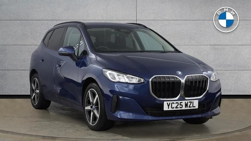 Used BMW 225 Active Tourer Sport Line 242 HP (177 kW) 2025 Blue MPV