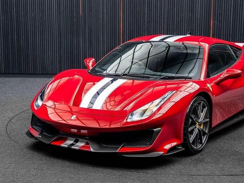 Used Ferrari 488 2019 Red Coupe
