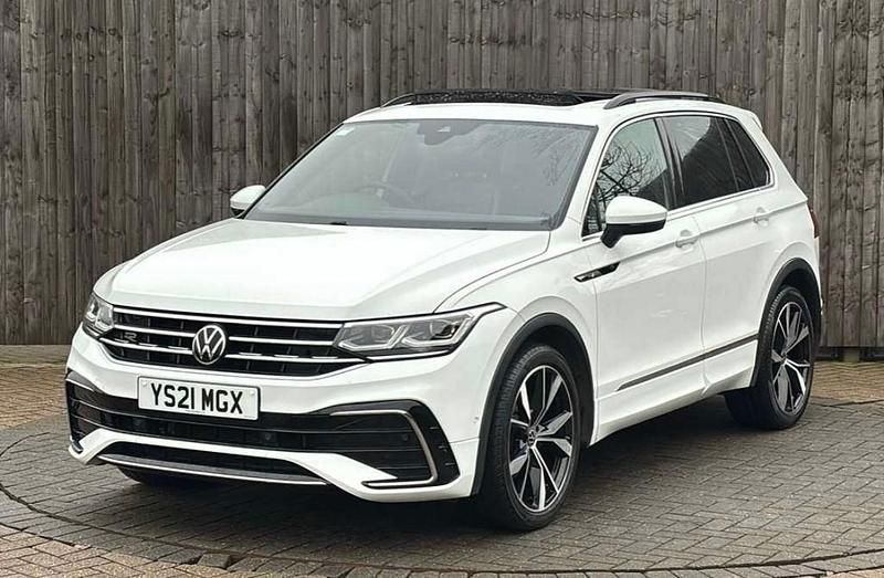 Used VW Tiguan R-line 2021 White SUV