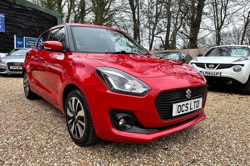 Used Suzuki Swift SZ5 2017 Hatchback