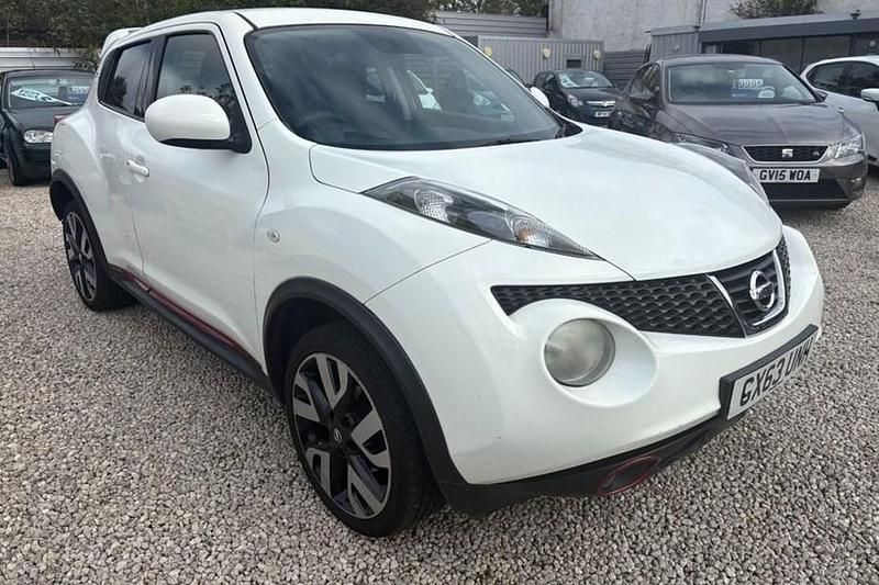 White Used 2013 Nissan Juke N-TEC SUV | £3,500 (Fair price) - Image 1/1