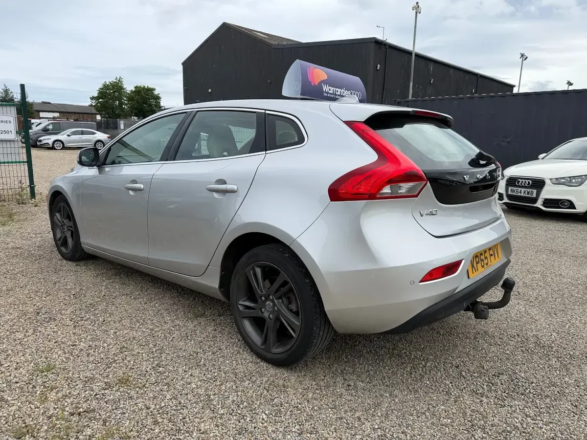 Used Volvo V40 SE Lux 2015 Silver Hatchback