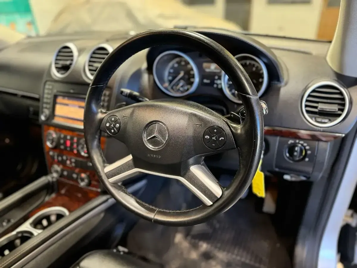 Used Mercedes GL350 265 HP (194 kW) 2011 Silver SUV