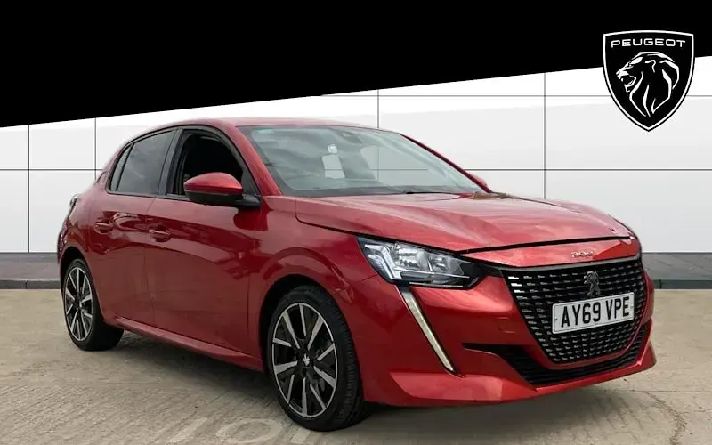 Used Peugeot 208 Allure 102 HP (75 kW) 2020 Hatchback