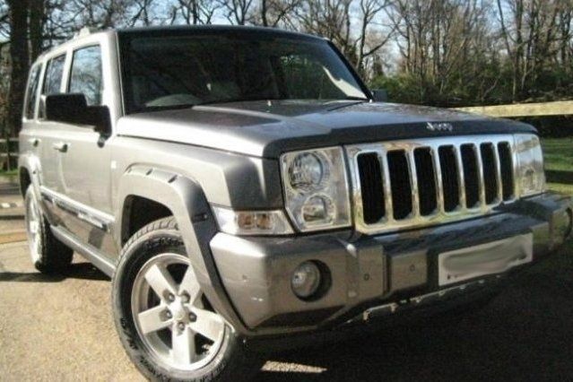 Used Jeep Commander 215 HP (158 kW) 2007 SUV