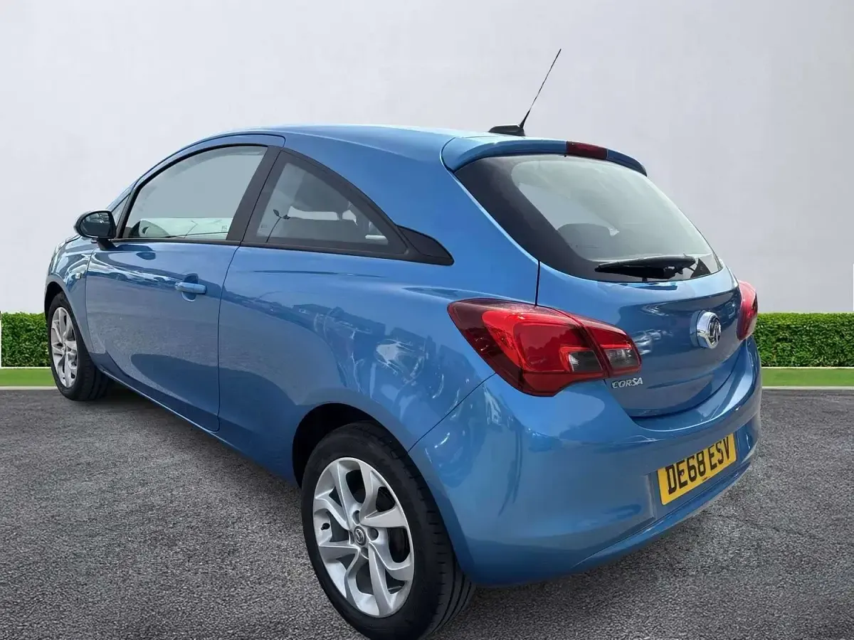 Used Vauxhall Corsa 2018 Blue Hatchback
