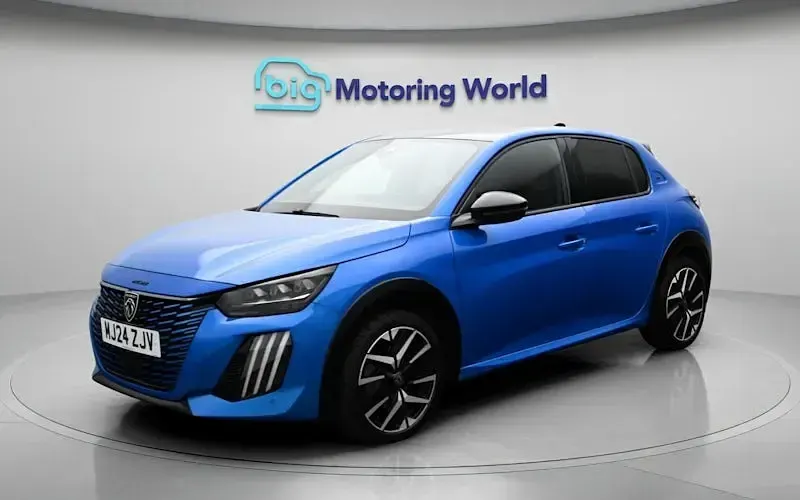 Gebraucht Peugeot 208 GT 102 PS (75 kW) 2024 Blau Kleinwagen