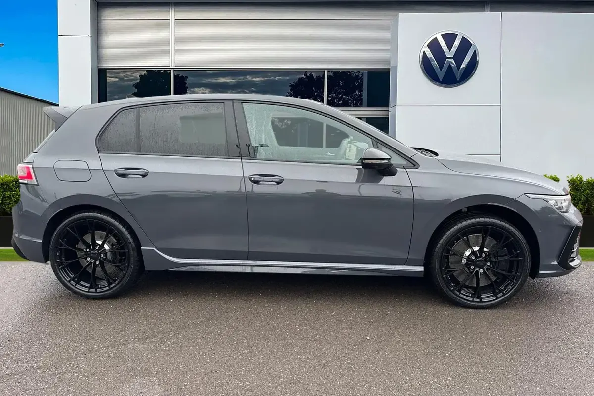 New VW Golf VIII R 2026 Grey Hatchback