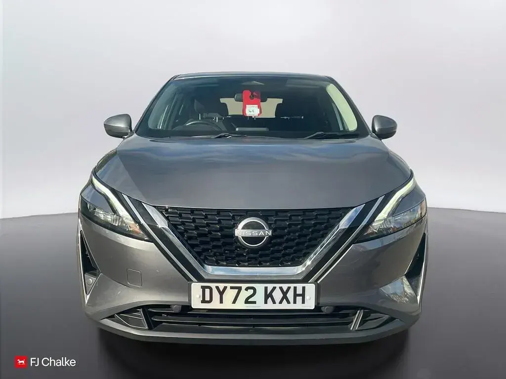 Used Nissan Qashqai Acenta Premium 2022 Grey SUV
