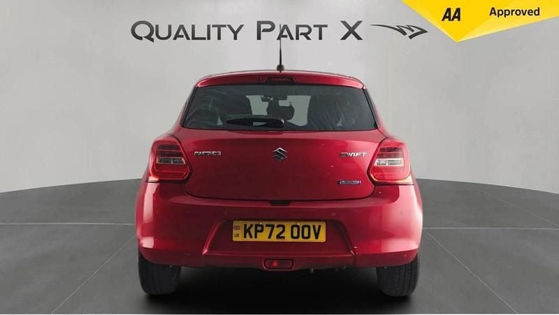 Used Suzuki Swift SZ5 83 HP (61 kW) 2022 Red Hatchback