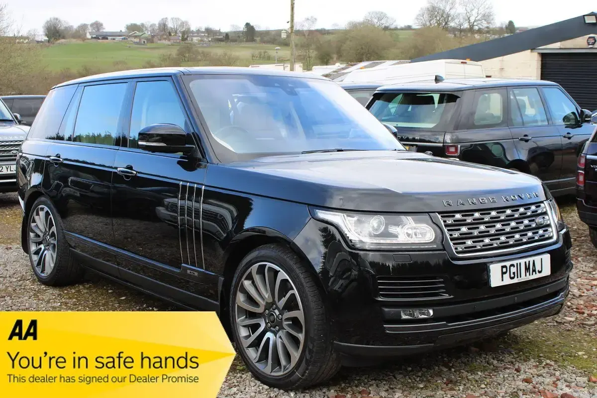 Begagnad Land Rover Range Rover SVAutobiography 339 HK (249 kW) 2017 Svart SUV