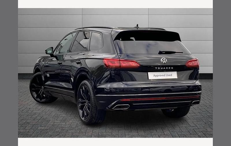 Usado VW Touareg Black Edition 286 HP (210 kW) 2023 Preto SUV