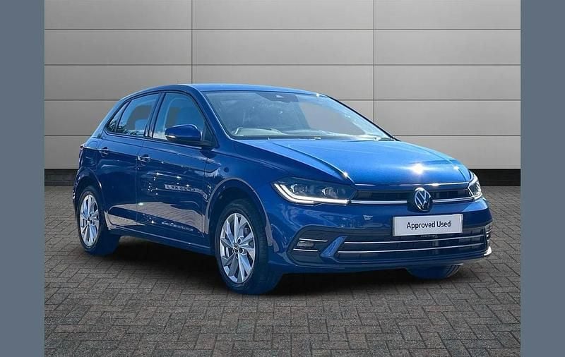 Blue Used 2024 VW Polo Style Hatchback | £18,999 (Fair price) - Image 1/4