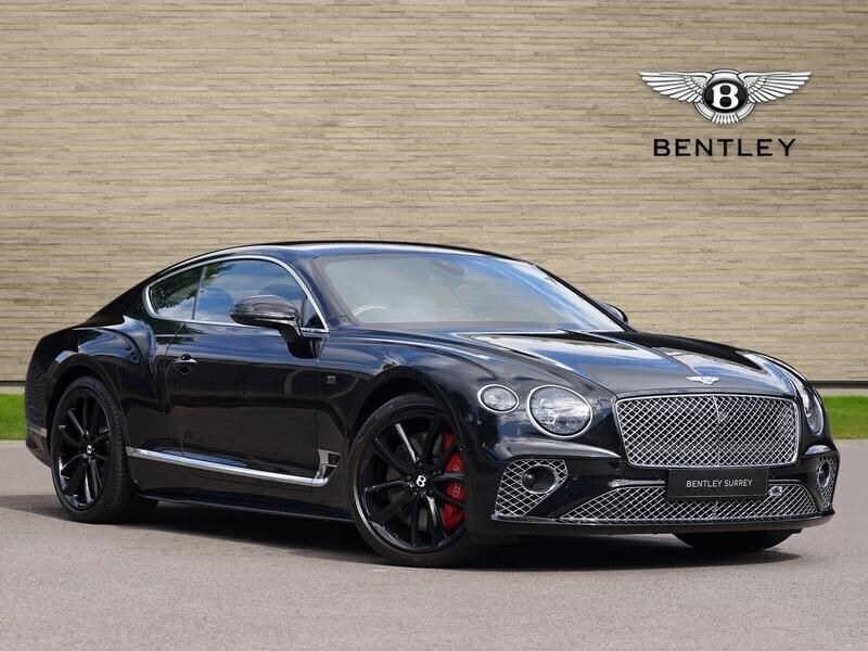 Black crystal Used 2018 Bentley Continental Sedan | £94,000 - Image 1/4