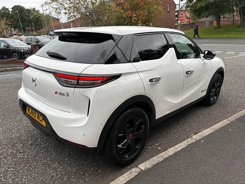 Used DS Automobiles DS3 Performance 2019 White MPV