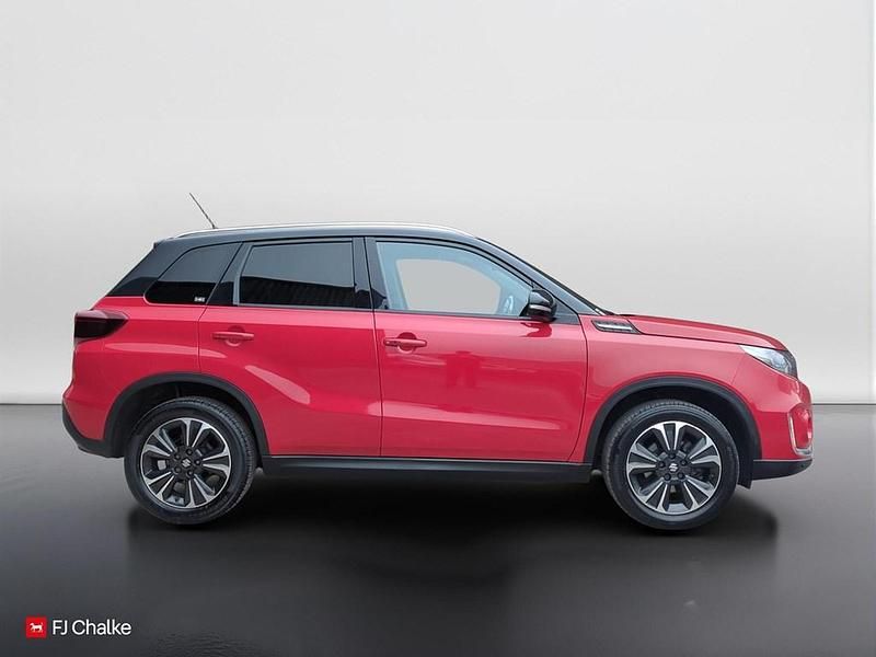 Used Suzuki Vitara SZ5 116 HP (85 kW) 2022 Red SUV