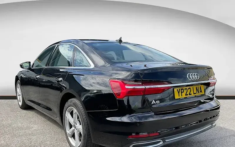 Used Audi A6 Sport 204 HP (150 kW) 2021 Black Sedan