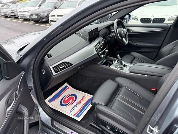 Used BMW 530 M Sport 2020 Blue Sedan