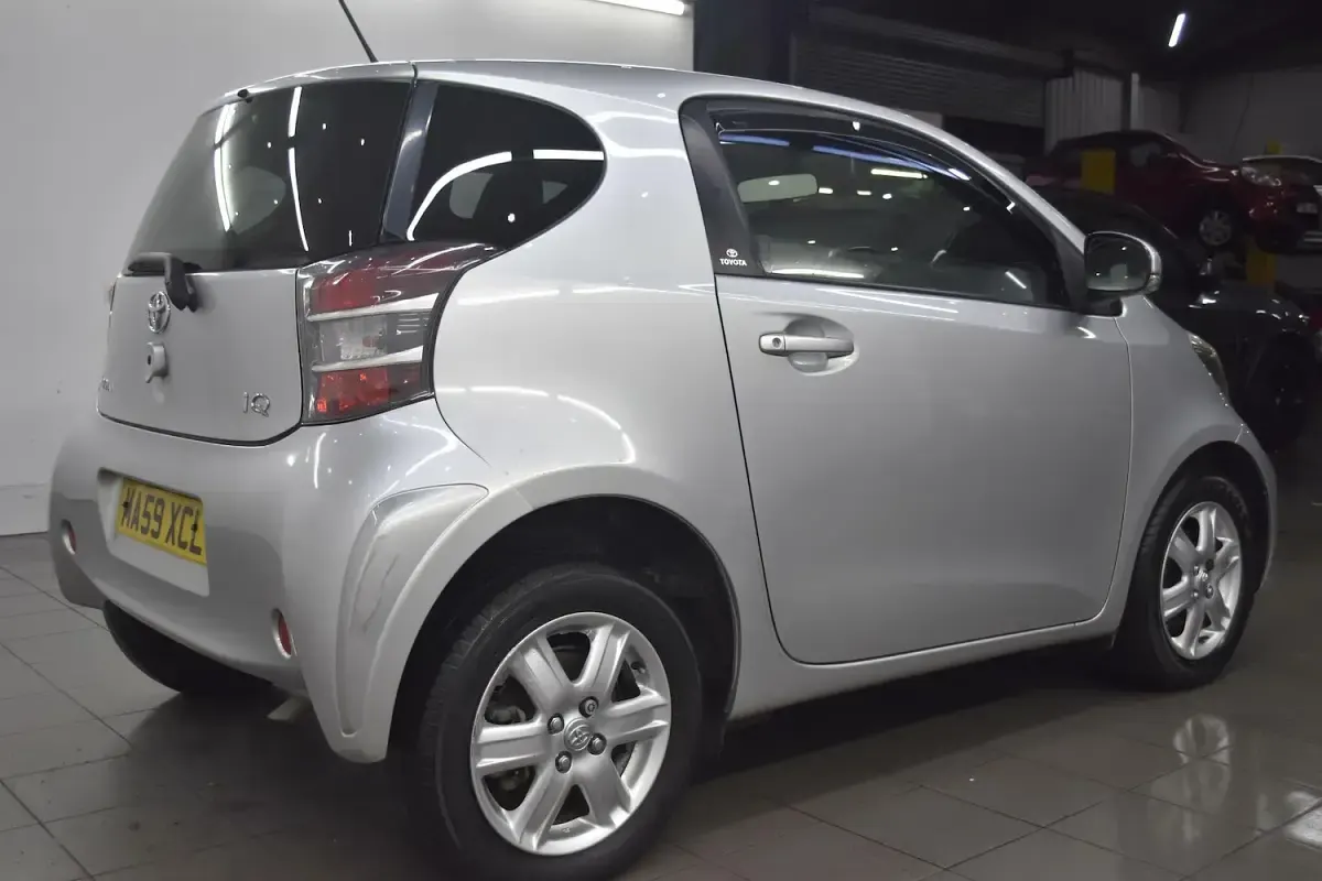 Used Toyota iQ 2009 Silver Hatchback