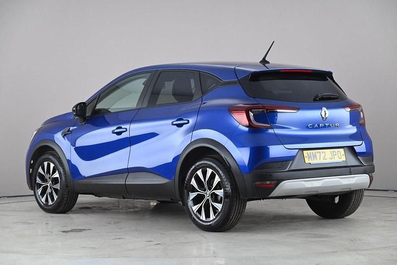 Usado Renault Captur Evolution 2022 Azul SUV
