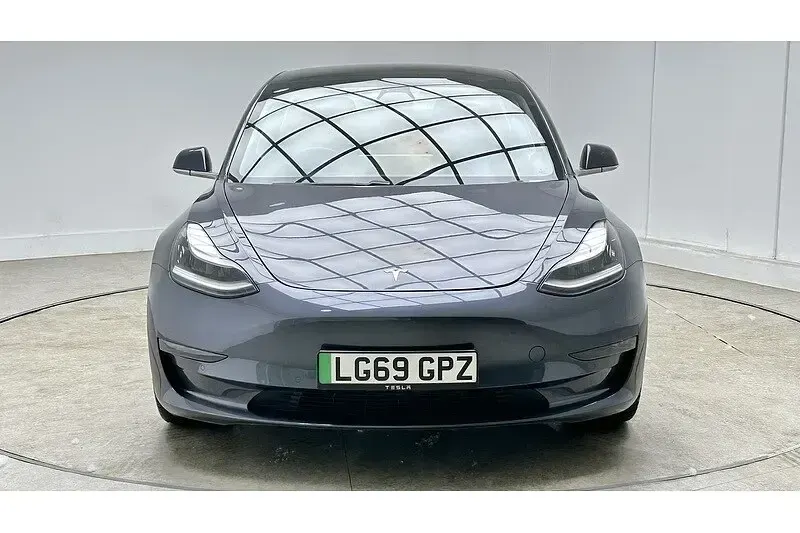 Used Tesla Model 3 Performance 461 kW (627 HP) 2019 Grey Sedan