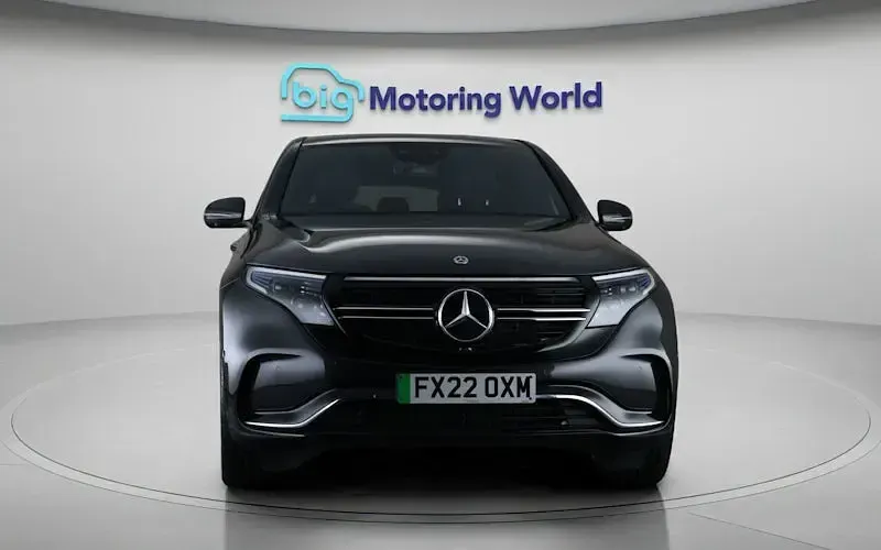 Used Mercedes EQC400 AMG line 300 kW (408 HP) 2022 Grey SUV