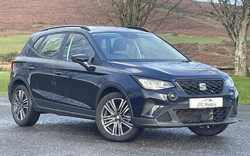Used 2025 Seat Arona SE Technology SUV | £12,995 (Good price) - Image 1/4