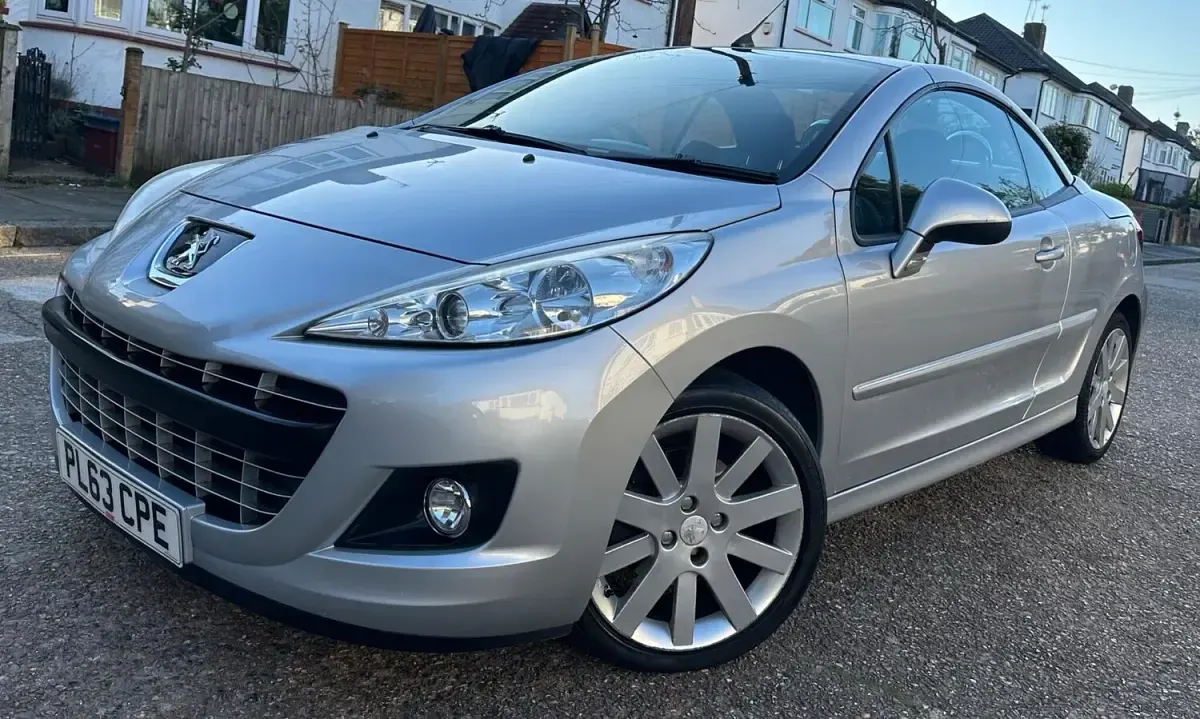 Used Peugeot 207 CC Allure 2014 Silver Cabriolet