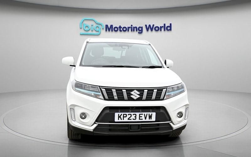 Used Suzuki Vitara SZ-T 129 HP (94 kW) 2023 White SUV