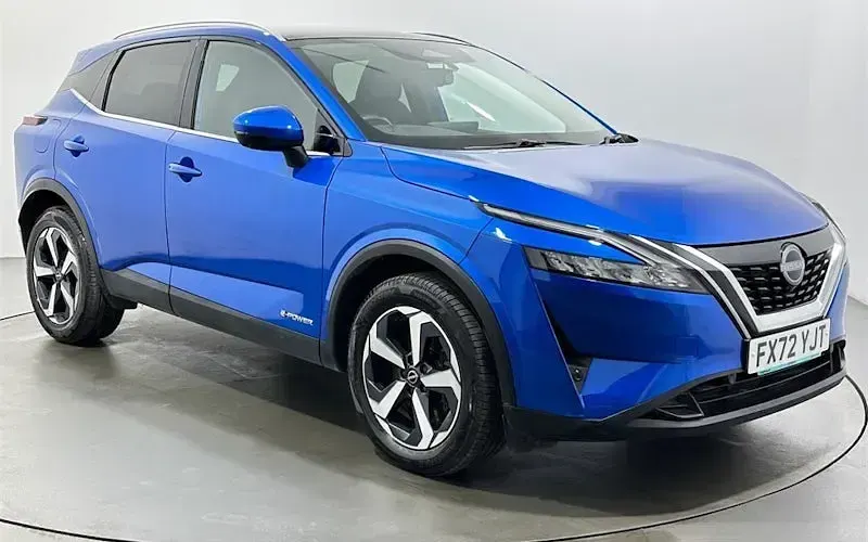 Used Nissan Qashqai N-Connecta 190 HP (139 kW) 2023 SUV
