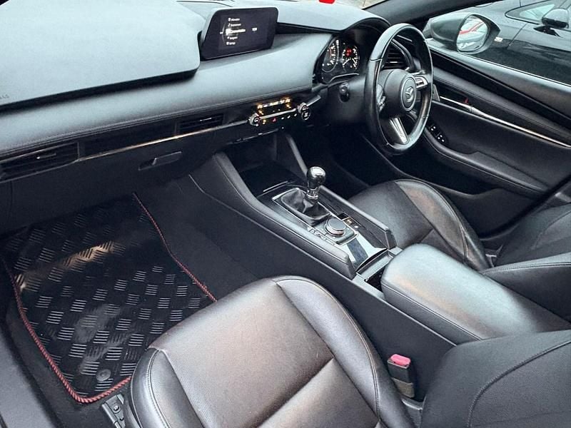 Used Mazda 3 Inclusive 116 HP (85 kW) 2019 Grey Hatchback