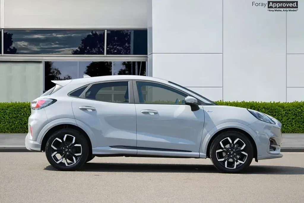 Gebraucht Ford Puma ST-Line X 2021 Grau SUV