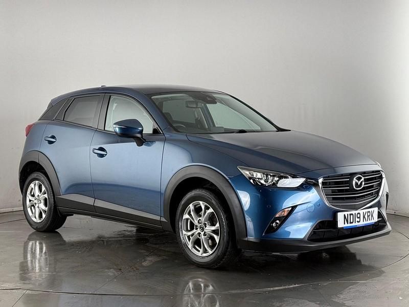 Used Mazda CX-3 121 HP (88 kW) 2019 Blue SUV