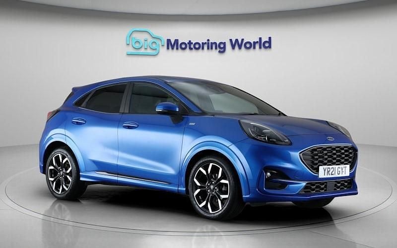 Used 2023 Ford Puma ST-Line X Hatchback | £14,900 (Fair price) - Image 1/4
