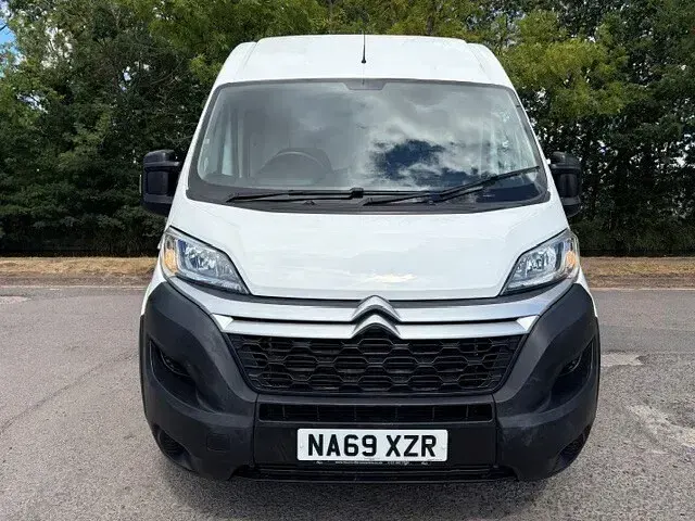 Used Citroën Relay 140 HP (102 kW) 2020 White Van