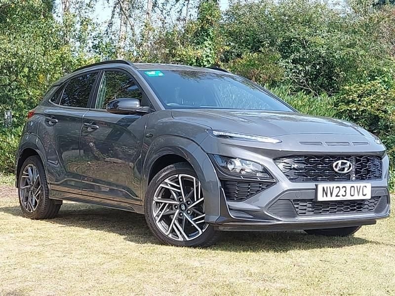 Grey Used 2023 Hyundai Kona N Line SUV | £17,998 (Good price) - Image 1/4
