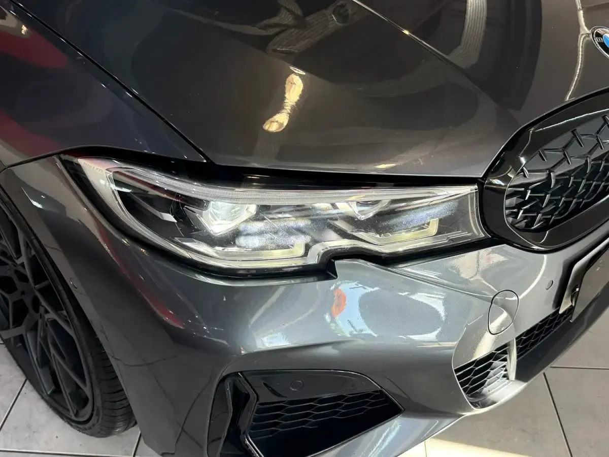 Used BMW M340 Basis 340 HP (250 kW) 2021 Grey Sedan