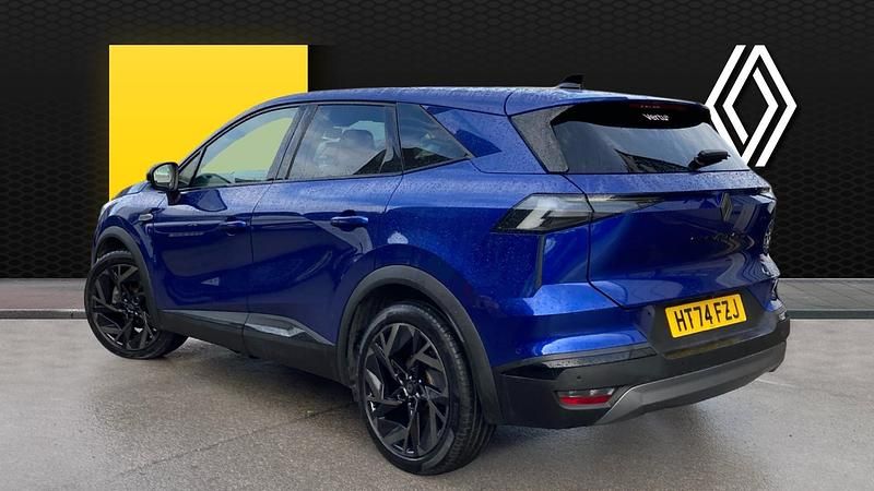 Used Renault Symbioz Techno Esprit Alpine 143 HP (105 kW) 2024 Blue SUV