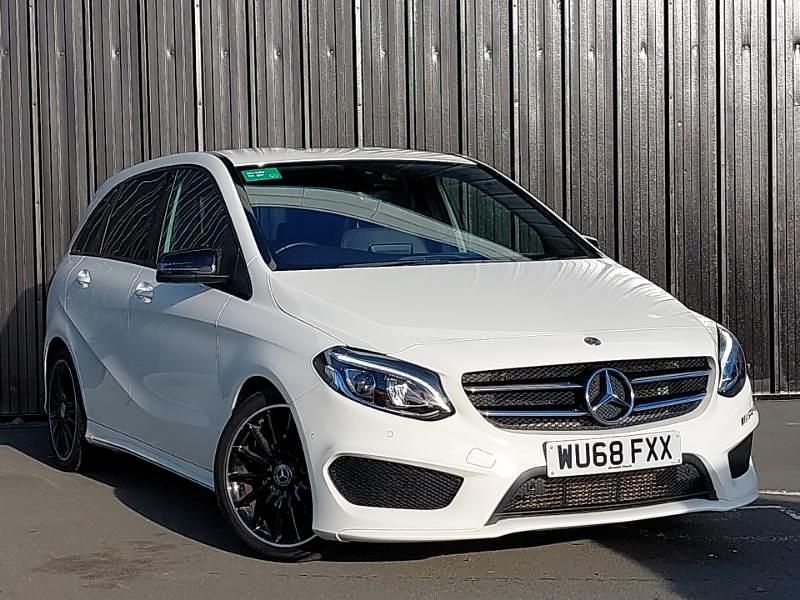 White Used 2018 Mercedes B200 AMG Line Premium MPV | £15,298 (A bit pricey) - Image 1/4